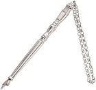 Torah Book Pointer Yad Hand Pointer Silver Finish With A 20cm Bead Charm   13 Cm