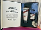 Duke Cannon Bourbon Beard Box Buffalo Trace Beard Wash   Beard Oil Set