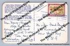 Puente Carias Tegucigalpa Honduras Vintage Habilitado Stamp Overprint Cover 1953