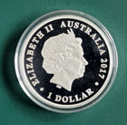 2017 Australia Coin 1 Oz 0 9999 Silver Proof Swan In Capsule - Mintage Of 2 500