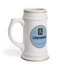 Lowenbrau Original Beer Munich Germany Lion Bayern Retro Brewering Ceramic Stein