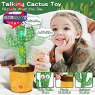 Dancing Talking Cactus Baby Toys For Toddlers Boys Girls  Singing Mimicking