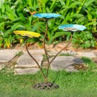 Cast Iron Pedestal Bird Bath Feeder Combo For Outside  Heavy Duty Outdoor Bir   