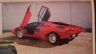  lamborghini Coutach  The Edge Of Fantasy 1984 From Automobile Quarterly Nos