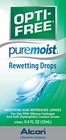 Opti-free Puremoist Rewetting Drops  12-ml 0 4 Fl Oz  pack Of 1   White 