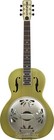 Gretsch Ltd Roots Honey Dipper Resonator Guitar - Weathered Bell Bronze