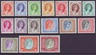 Rhodesia   Nyasaland 1954 Sc 141-151 Mh Set