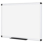 Viz-pro Dry Erase Board  48x 24 Inches  Magnetic Whiteboard Aluminium Frame