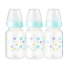 Parent s Choice Standard Neck Bottle  5 Fl Oz  3 Pk Multicolor Newborn 0  Months