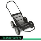 Foldable Multi Use Deer Game Recovery Cart Black 500lb Capacity Fit For Hawk Cra