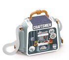 Kids Pretend Play Construction Tools Box Toys portable Handbag Storage Kid Toys