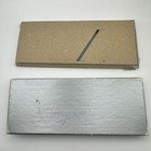 Vintage Cross Lustrous Chrome Ballpoint Pen   Mechanical Pencil Set Pre-owned
