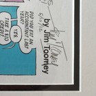 Sherman s Lagoon Custom Framed Comic Strip Signed    Sketch By Jim Toomey