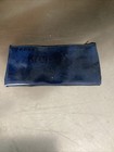 Vintage Bank Deposit Bag First National Bank Of Glens Falls Zippered Pouch