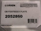 Vintage O brien Wakeboard Binding Foot Plates - New Old Stock  pair 