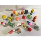 Vintage Candy Containers - Novelty Collectibles Bundle Lot - Most With Contents