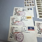 Vintage Usa  Canada Stamps Collectible Lot