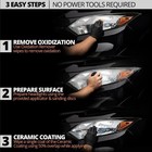 Qifor Automotive Headlight Restoration Kit oxidized And Yellowed Automotive Head