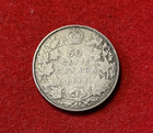Canada 1912 50 Cents Silver Coin Km 25 T4814a