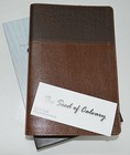 Message Bible Bonded Leather Brand New In Shrink Wrap  Retail  79 99 Sale  49 99