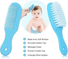 Baby Grooming Kit     Infant Care Set With Brush  Comb  Nail Clipper   Aspirator    