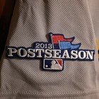 Game Worn Tommy Milone 2013 Post Season Oakland Athletics Jersey 48