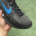 Zoom Kobe 6  dark Knight  Black Blue 429659-016 Men s Size