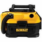 Dewalt Dcv581h 20v Max 2-gal Heavy-duty Hepa Rated Ac dc Wet-dry Vacuum