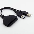 Hard Disk Drive Sata 2 5  7 15 Pin 22pin To Usb 3 0   Usb 2 0 Data Adapter Cable