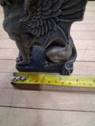 Gothic Gargoyle Guardian Statue Winged Mythical Beast Medieval Castle Decor
