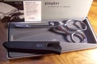 Gingher 8  G-8 Knife Edge Scissors Rh W  Protective Sheath Original Box Germany