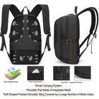 Tzowla Travel Laptop Backpack Water Resistant Anti-theft Bag With Usb Chargin