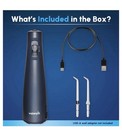Sealed Box  Waterpik Water Flosser Cordless Pulse Color Blue