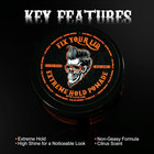 Extreme Hold Hair Pomade For Men - High Shine Water Based Hair Gel 3 75 Oz - Eas