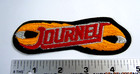 Journey Embroidered  Iron On Patch-vintage- 4 75  X 1 50 