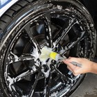 Auto Drive 2pc Car Detailing Brushes Set For Interior   Exterior Cleaning