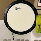 Pearl Bell Kit Xylophone Practice Pad Mallets Stand Rolling Bag Student Set