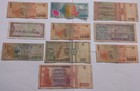 Romania  Lot Of 10 Banknotes