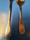 Rare Shoney s Restaurant Branded Set Of 2 Spoons Memorabilia Big Boy Flatware
