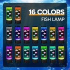 Led Aquarium Bubble Fish Tank Table Lamp Birthday Christmas Gifts Adults Kids
