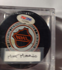 Mike Modano Auto Puck Dallas Stars