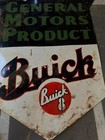 Porcelian Buick Enamel Sign Size 36x30 Inches Double Sided