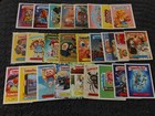 50 Assorted Garbage Pail Kids Modern And Vintage  see Description