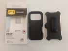 Otterbox Iphone 17 Pro 6 3  Defender Series Case Black Includes Holster Clip
