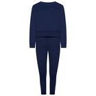 Women s Loungewear  2 Piece Long Sleeve Jogger Set Round Neck Co-ord Tracksuit 