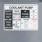 Dayton 961562100 Motor  Coolant Pump