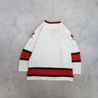 Vintage Team Canada Nike Hockey Jersey Size Large White Iihf