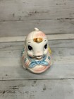 Vintage 1950s Napcoware Baby Turtle Planter Nursery Decor Trinket Dish