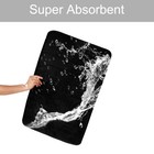 Memory Foam Bathmat Non-slip Mat Rug Shower Carpet Floor Mat Home Decorative