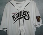 Wisconsin Timber Rattlers Jersey Minor League Jersey Size Xxl